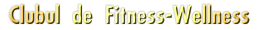 Club Fitness-Wellness