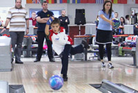 Filip Fikov at IDM Bucharest International Bowling Open 2010 Filip Fikov at IDM Bucharest International Bowling Open 2010