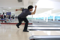 David Canady at IDM Bucharest International Bowling Open 2010 David Canady at IDM Bucharest International Bowling Open 2010