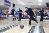 Stuart Williams at IDM Bucharest International Bowling Open 2010 Stuart Williams at IDM Bucharest International Bowling Open 2010