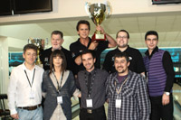 IDM Bucharest International Bowling Open 2010 - Award Ceremony IDM Bucharest International Bowling Open 2010 - Award Ceremony