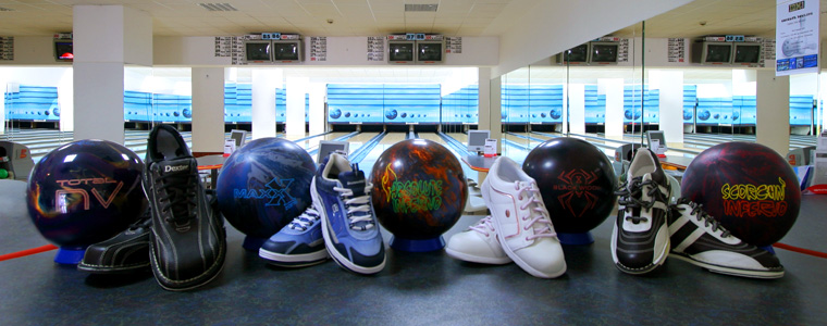Proshop - Magazin bowling